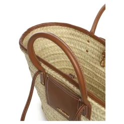 Håndtasker^Jacquemus Palm-leaf Håndtaske Brun
