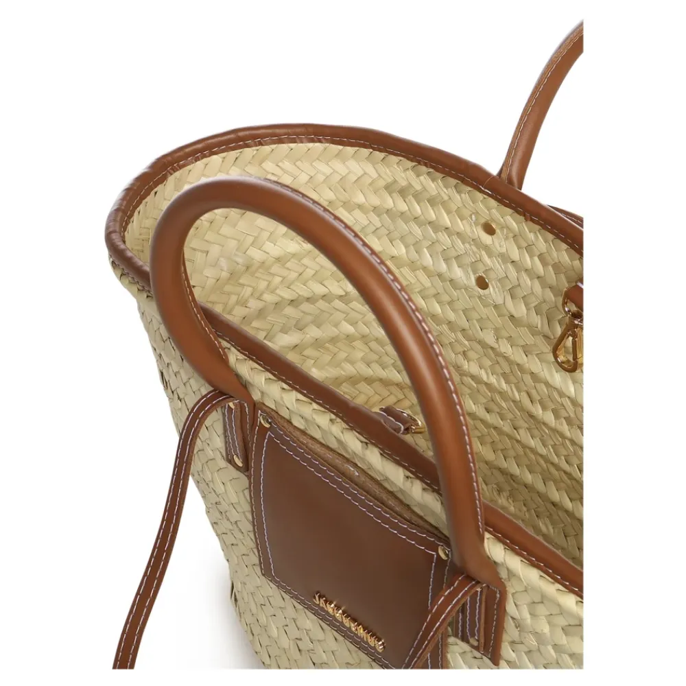 Håndtasker^Jacquemus Palm-leaf Håndtaske Brun