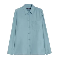 Bluser & Skjorter^Weekend Max Mara Pamir Shirt Blå