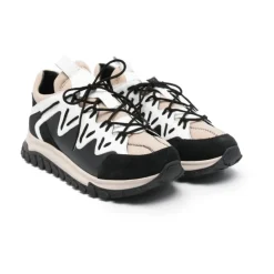 Sportssko<Marni Panelled Sneakers Multifarvet