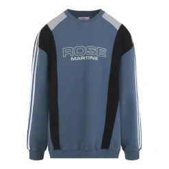Sweatshirts^Martine Rose Panelled Sweatshirt Blå