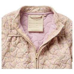 Jakker^Wheat Pansies Thermo Jacket Thilde Beige