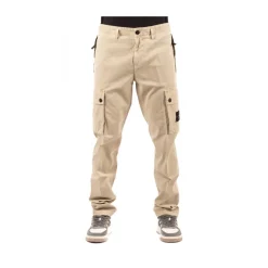 Bukser<Stone Island Pantalone Beige