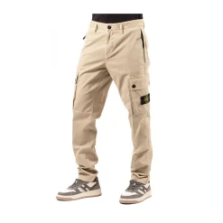 Bukser<Stone Island Pantalone Beige