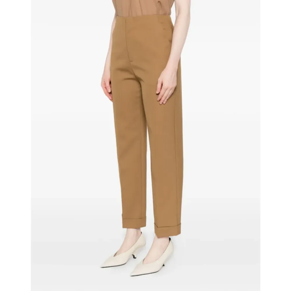 Bukser^Alberta Ferretti Pantalone Brun