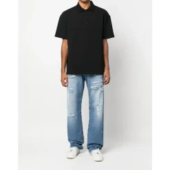 Jeans<424 Pantalone Blå
