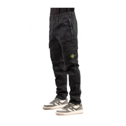 Bukser<Stone Island Pantalone Sort