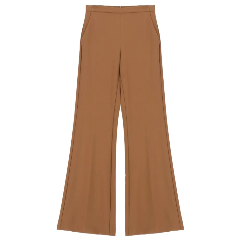Bukser^Imperial Pantalone a Zampa Brun