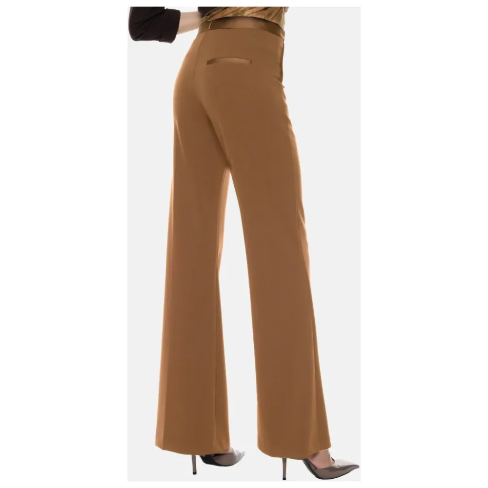 Bukser^Imperial Pantalone a Zampa Brun