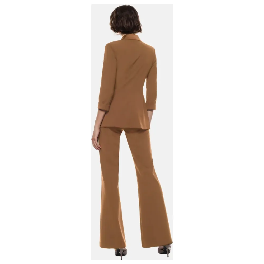 Bukser^Imperial Pantalone a Zampa Brun