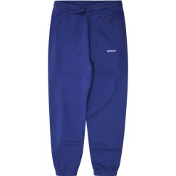 Underdele^Off White Pantalone Felpa Arrow Diag Blå