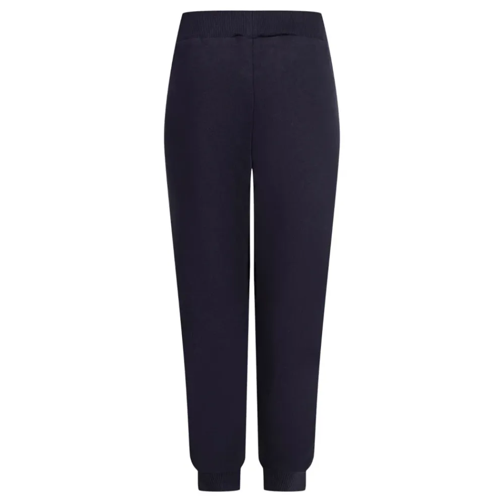 Underdele^Balmain Pantalone girovita elastico regolabile da cordino Blå