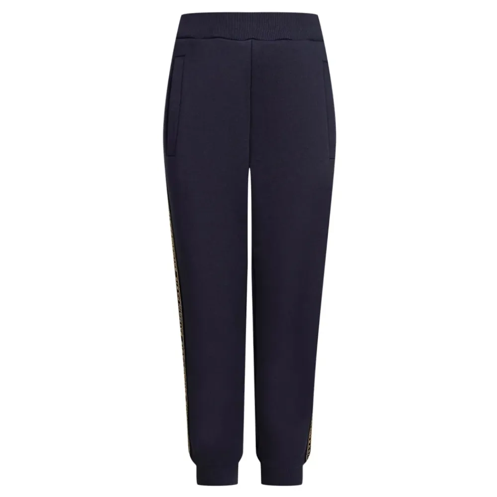 Underdele^Balmain Pantalone girovita elastico regolabile da cordino Blå