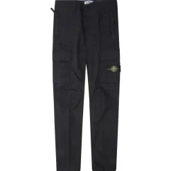 Underdele^Stone Island PANTALONE TASCONI Sort