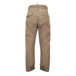 Træningsbukser & Tights^Dsquared2 Pantaloni Bottone Cerniera Beige