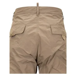 Træningsbukser & Tights^Dsquared2 Pantaloni Bottone Cerniera Beige