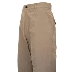Træningsbukser & Tights^Dsquared2 Pantaloni Bottone Cerniera Beige