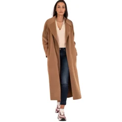 Frakker^Paltò Paola Wool Coat Brun