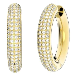 Smykker<Swarovski Par af Creole Øreringe Dextera, 5618305 Gul