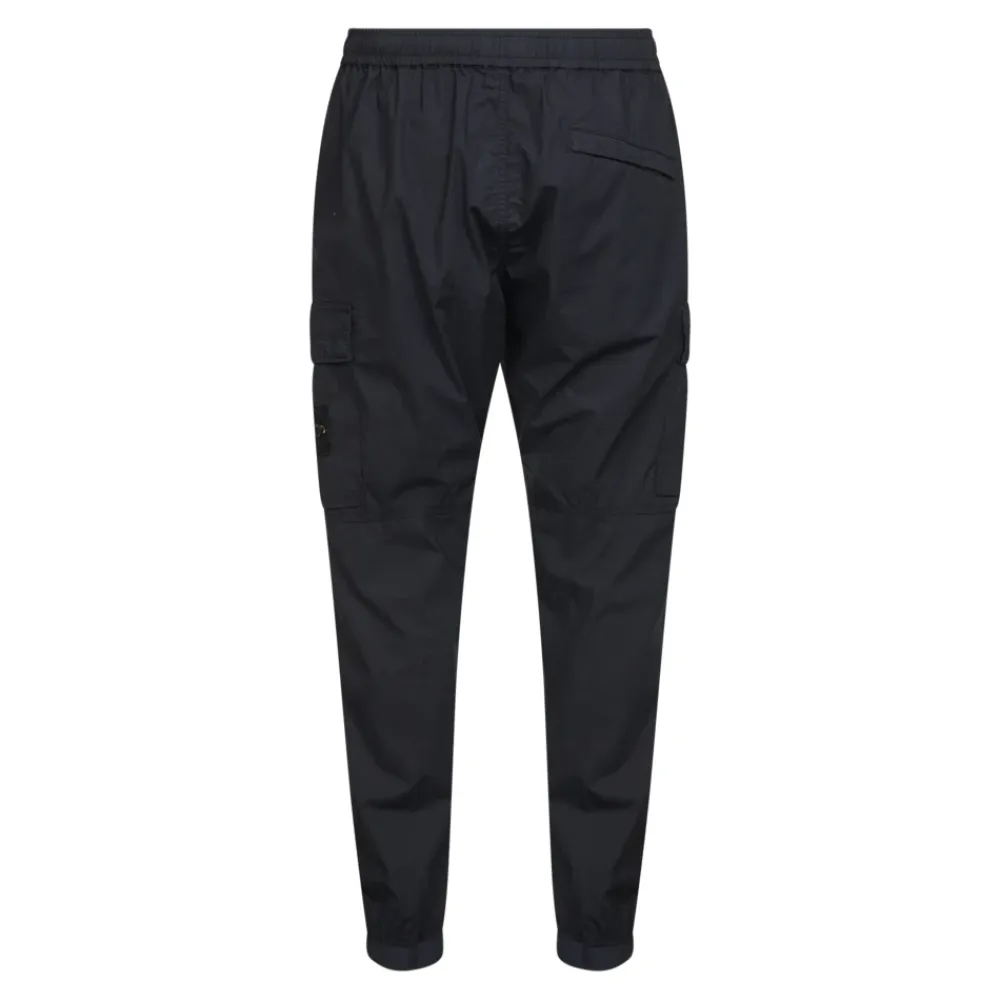 Bukser<Stone Island Parachute Cargo Pants Blå