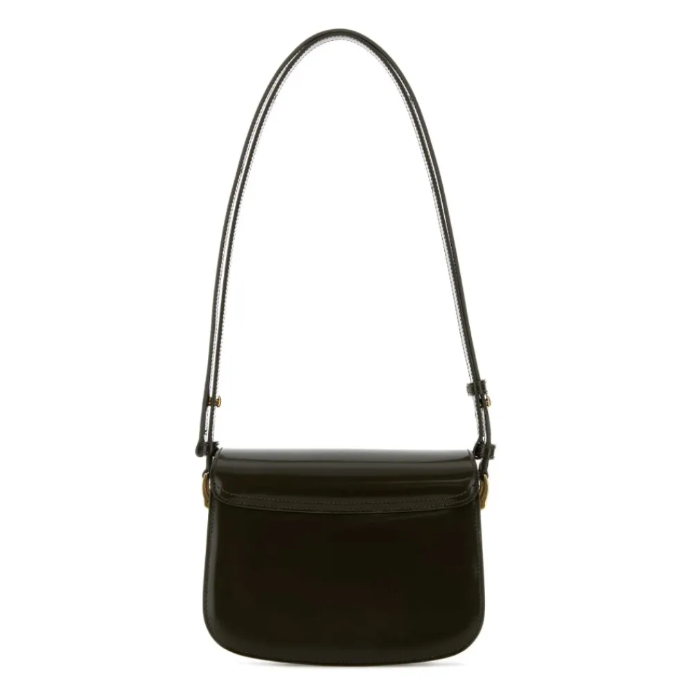 Skuldertasker^Ami Paris Paris Paris Crossbody Taske Grøn
