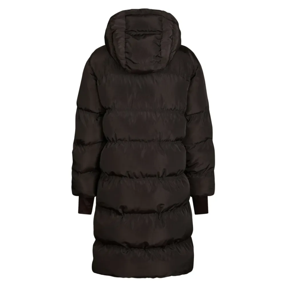 Frakker^Neo Noir Parka Brun