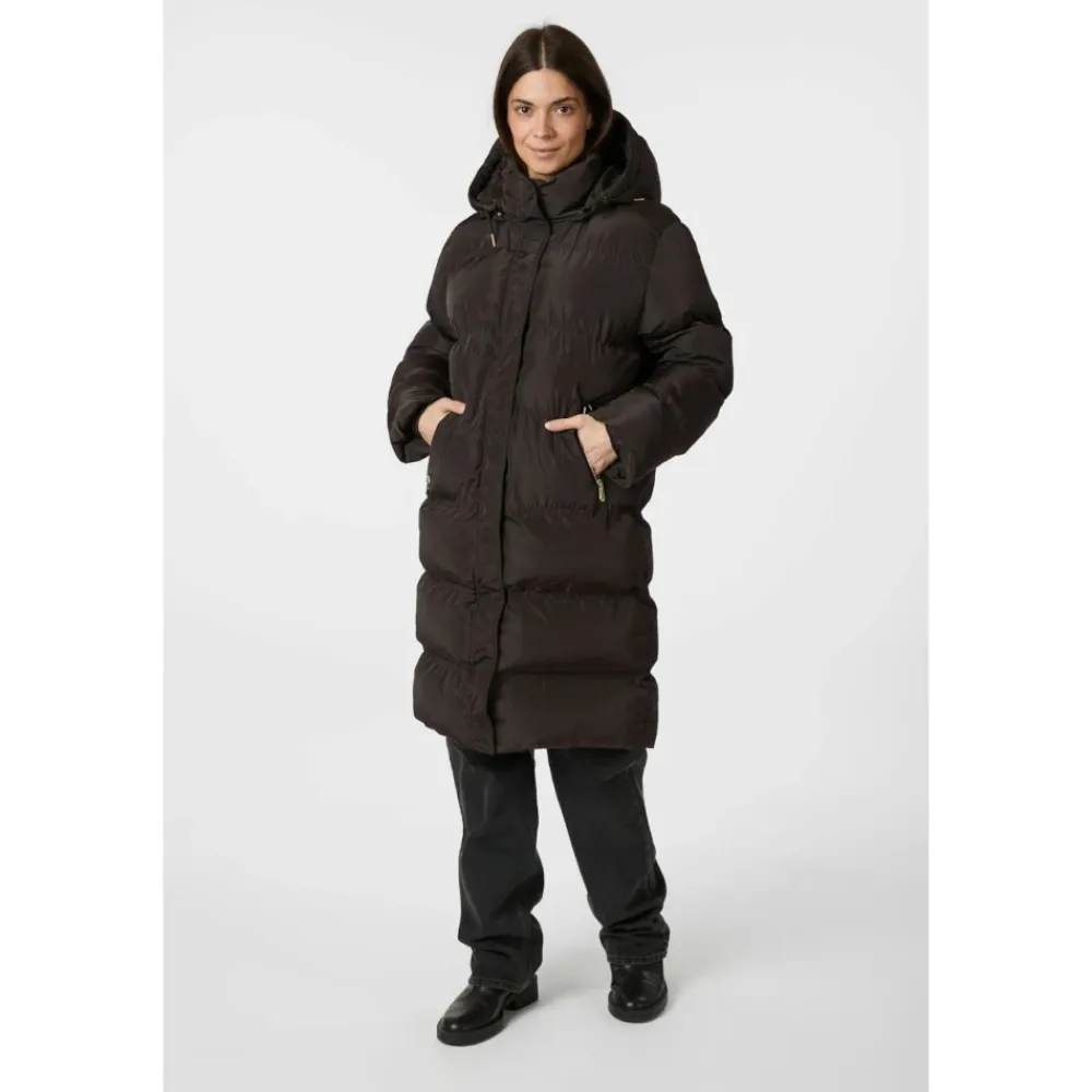 Frakker^Neo Noir Parka Brun