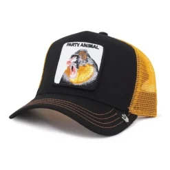 Huer & Kasketter^Goorin Bros Party Animal Trucker Cap Sort