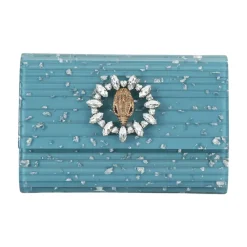 Clutch<Kurt Geiger Party Eagle Clutch Blå