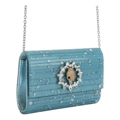 Clutch<Kurt Geiger Party Eagle Clutch Blå