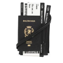Punge & Kortholder^Balenciaga Passport Phone Holder Sort