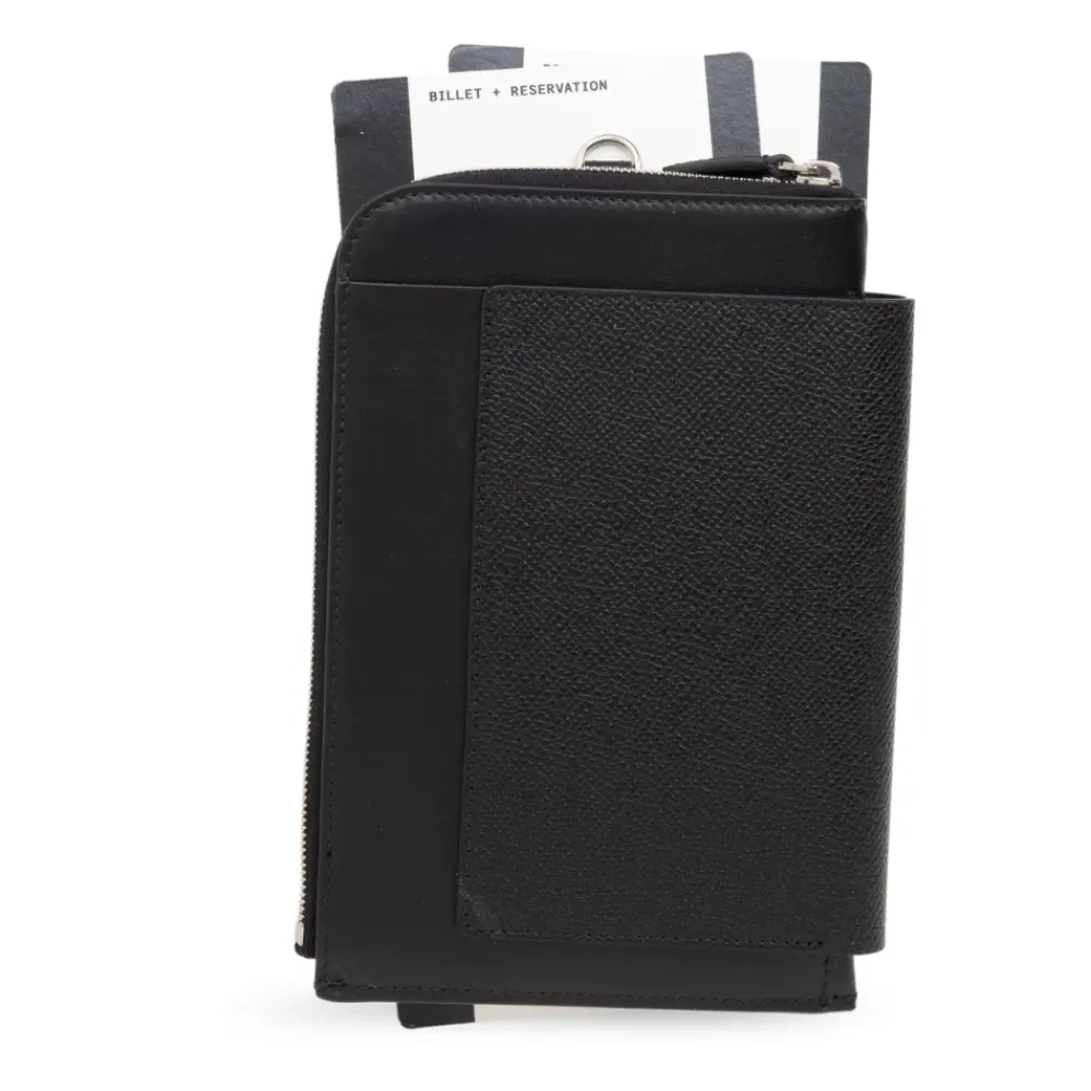 Punge & Kortholder^Balenciaga Passport Phone Holder Sort