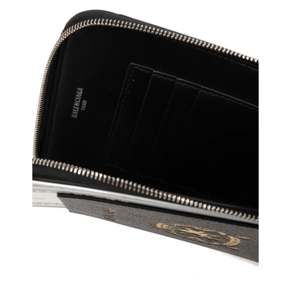 Punge & Kortholder^Balenciaga Passport Phone Holder Sort