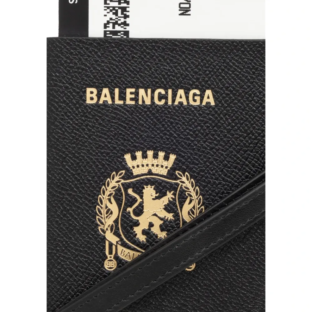 Punge & Kortholder^Balenciaga Passport Phone Holder Sort
