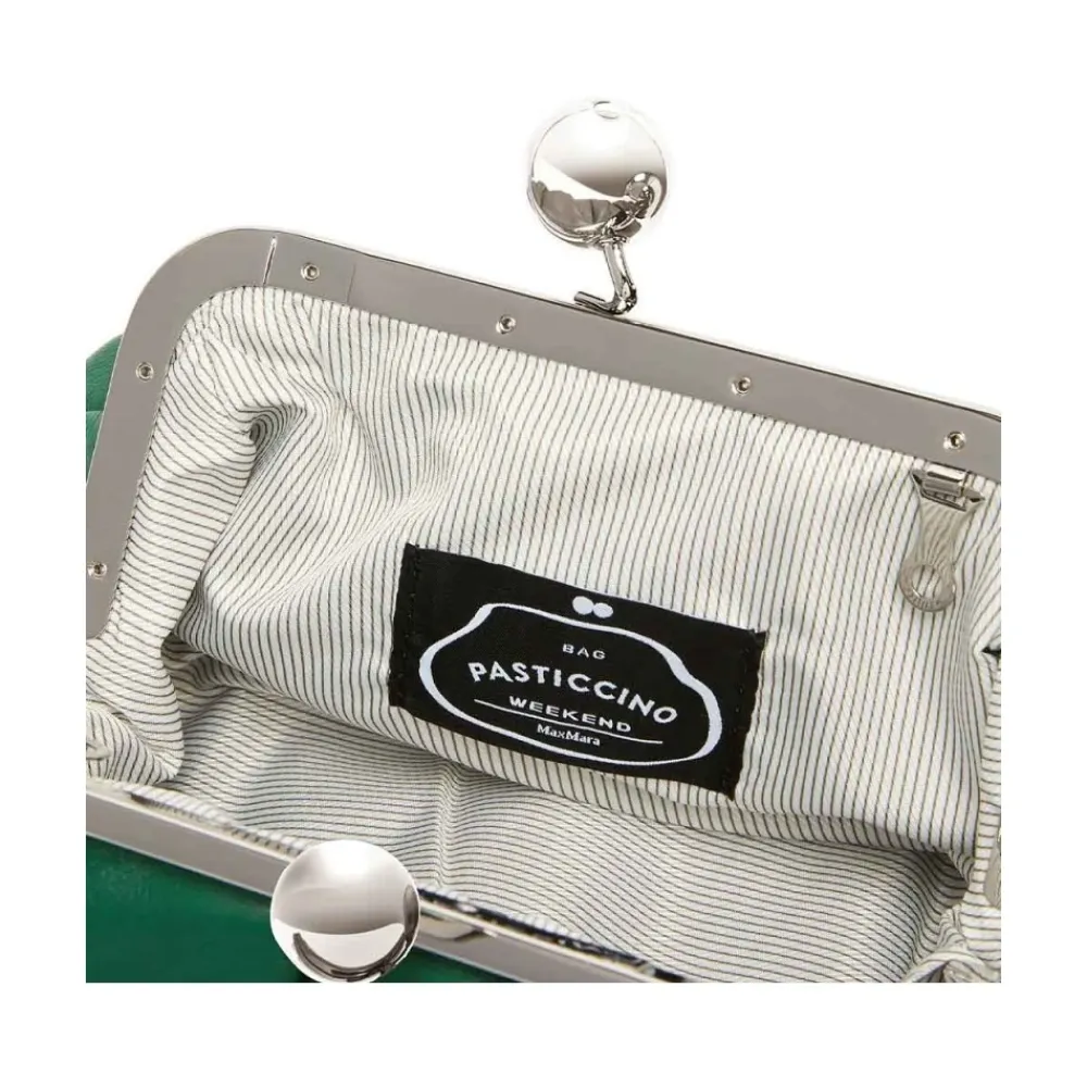 Clutch<Weekend Max Mara Pasticcino Bag Grøn