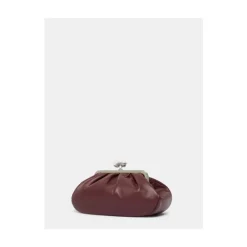 Clutch<Weekend Max Mara Pasticcino Bag Medium Rød