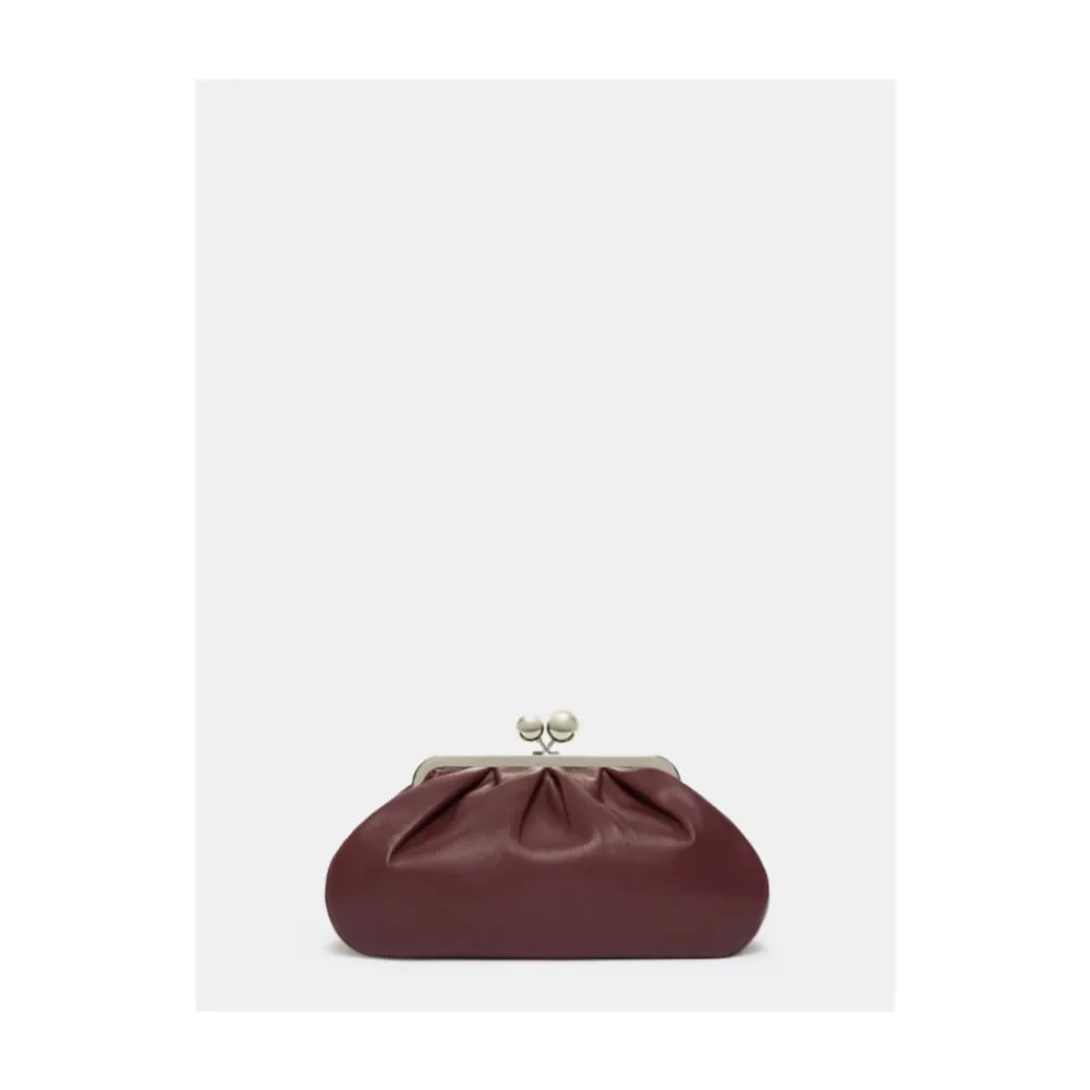 Clutch<Weekend Max Mara Pasticcino Bag Medium Rød