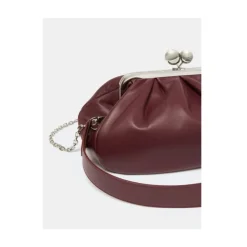 Clutch<Weekend Max Mara Pasticcino Bag Medium Rød