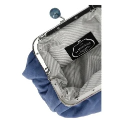 Bæltetasker^Weekend Max Mara Pasticcino Valois Small Clutch Blå