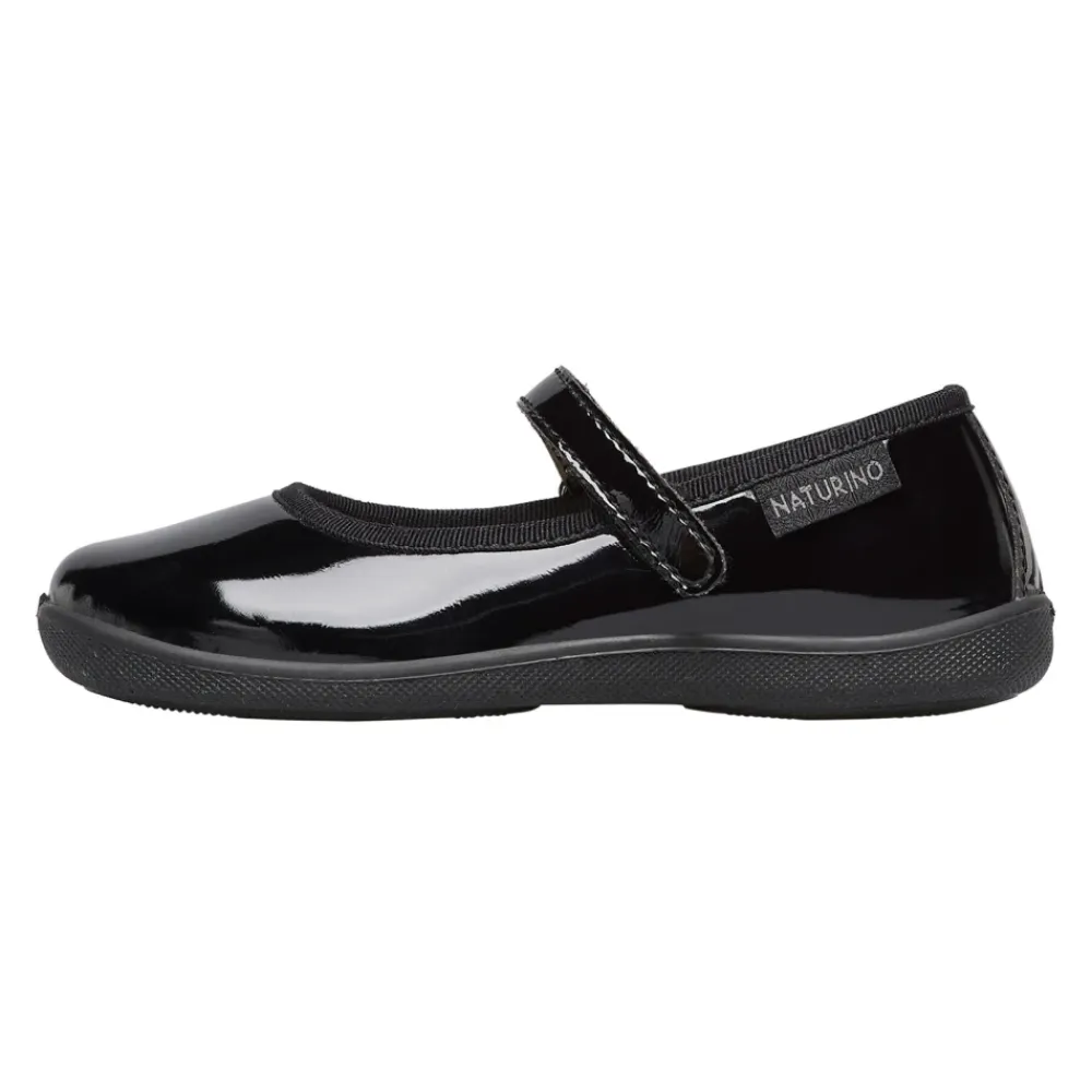 Ballerinasko^Naturino Patent leather Ballerinas PAVIA 2 Sort