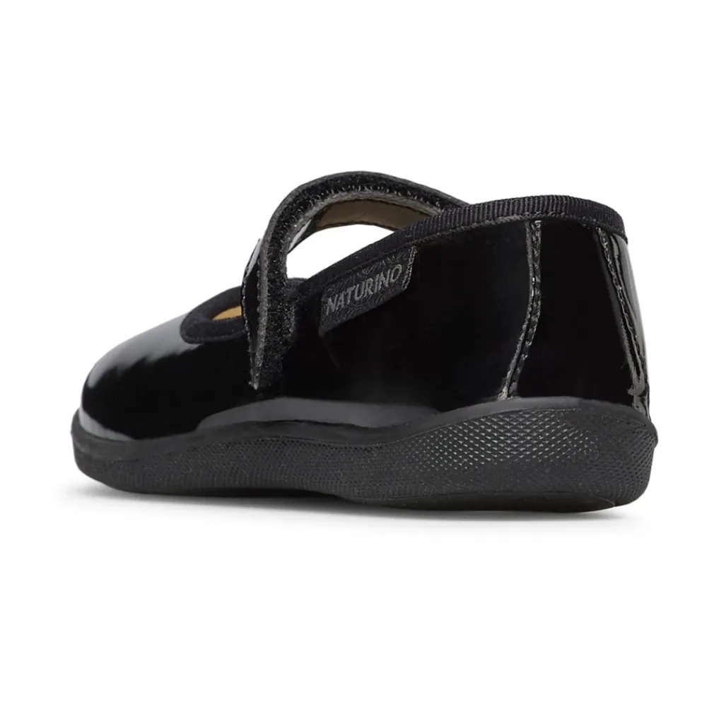 Ballerinasko^Naturino Patent leather Ballerinas PAVIA 2 Sort