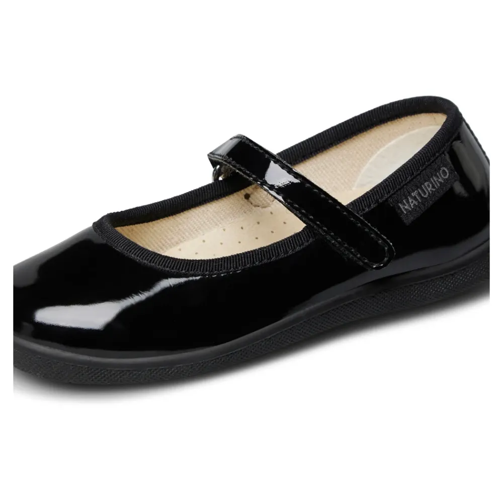 Ballerinasko^Naturino Patent leather Ballerinas PAVIA 2 Sort