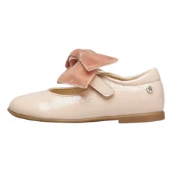 Ballerinasko^Naturino Patent Leather Ballerinas Sielle Pink