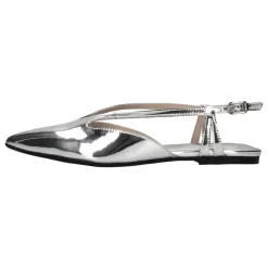 Loafers^ASH Patent Leather Flat Grå
