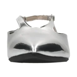 Loafers^ASH Patent Leather Flat Grå