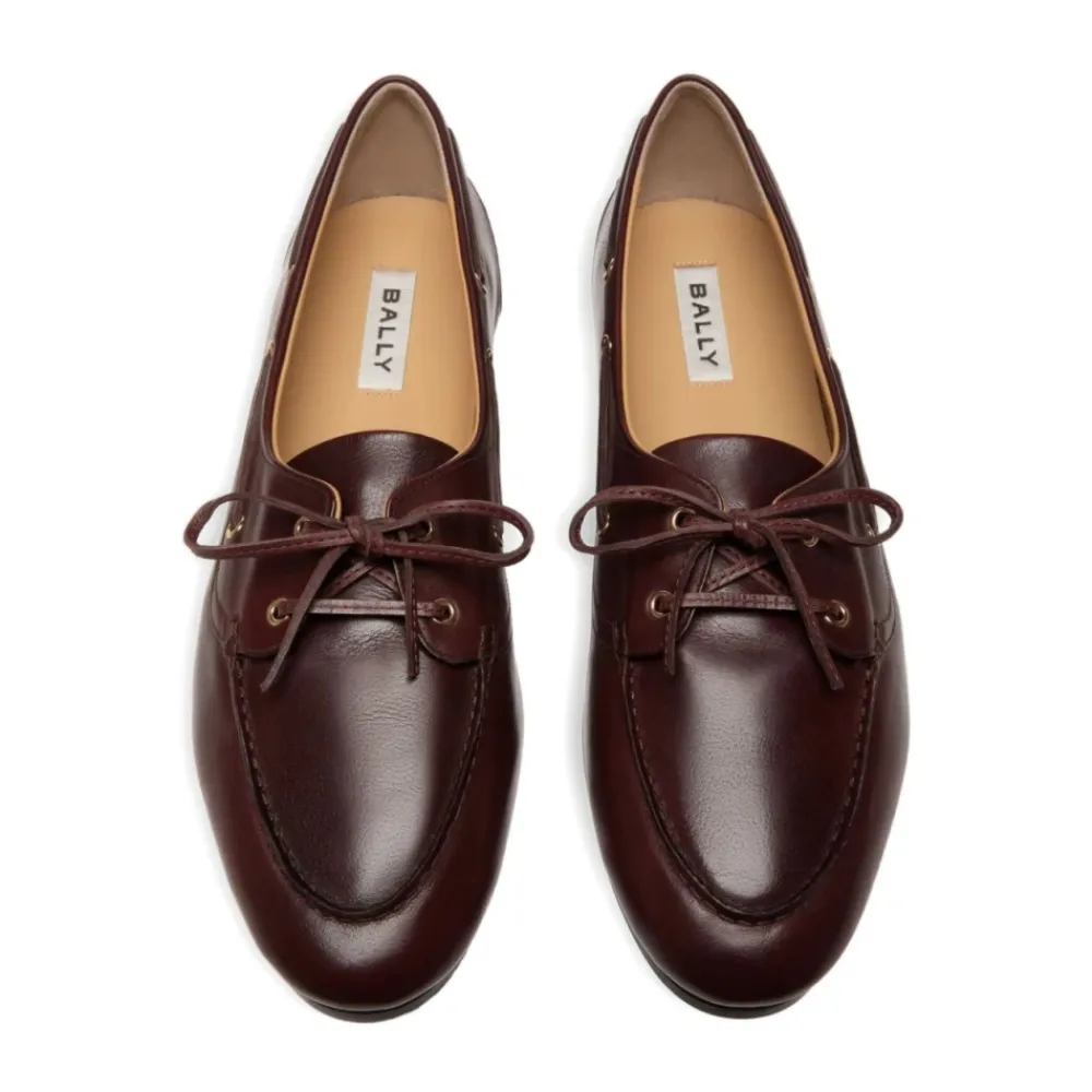 Sejlersko^Bally Pathy Loafers Brun
