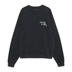 Sweatshirts^Anine Bing Paxton Shirt Sort