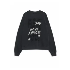 Sweatshirts^Anine Bing Paxton Shirt Sort