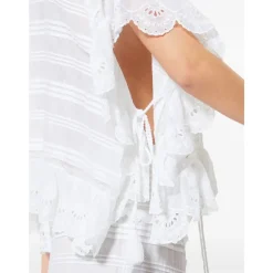 Bluser & Skjorter^Marant étoile Payton Top Hvid