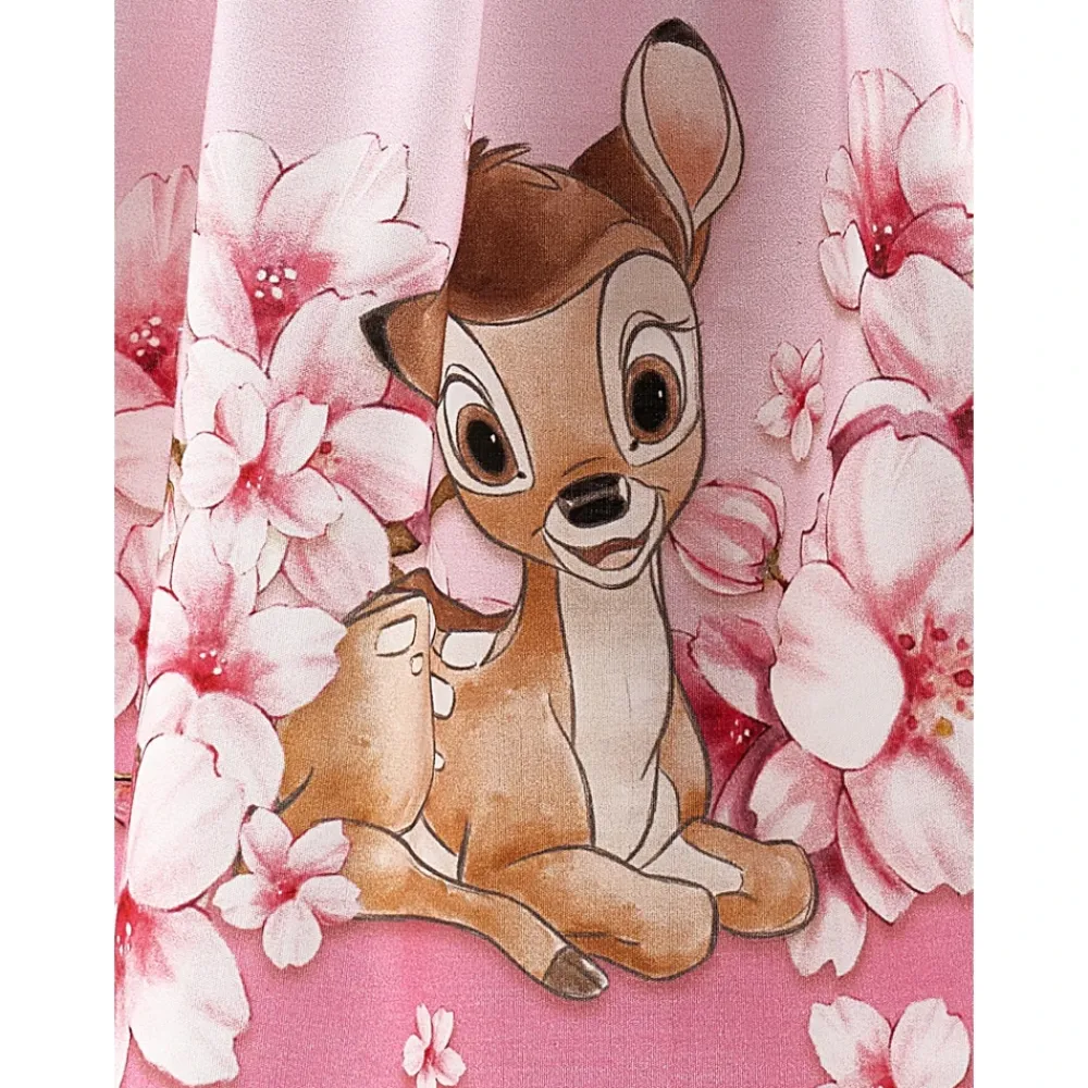 Kjoler & Nederdele<Monnalisa Peach Blossom Bambi Nederdel Pink